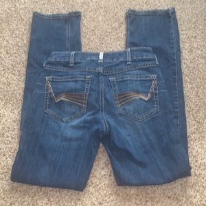 Ariat Perfect Rise Straight Leg Jeans